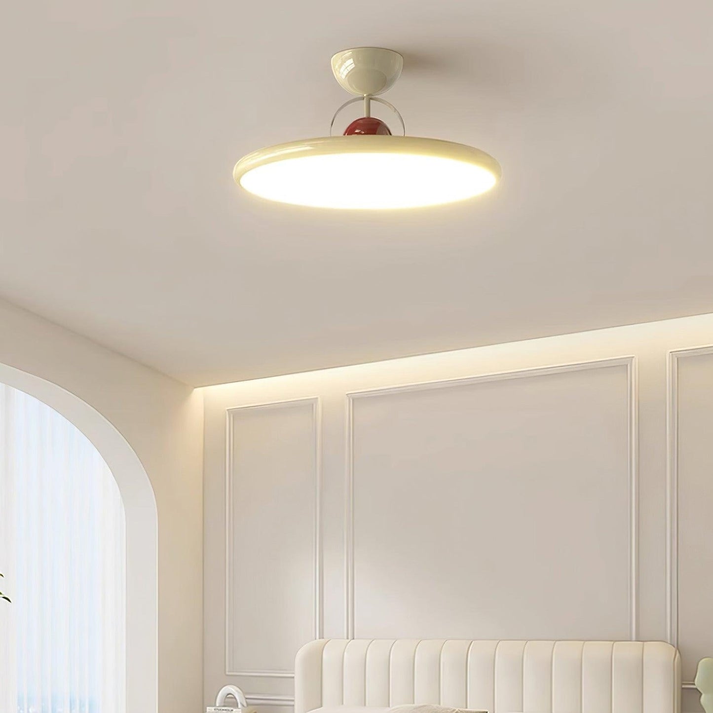 Plafonnier Luminaire Élégant et Raffiné - Letizia-Plafonnier-Olloret