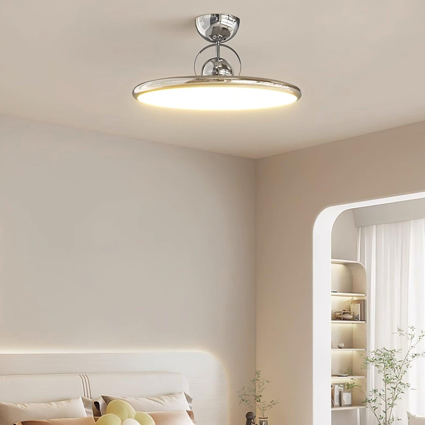 Plafonnier Luminaire Élégant et Raffiné - Letizia-Plafonnier-Olloret