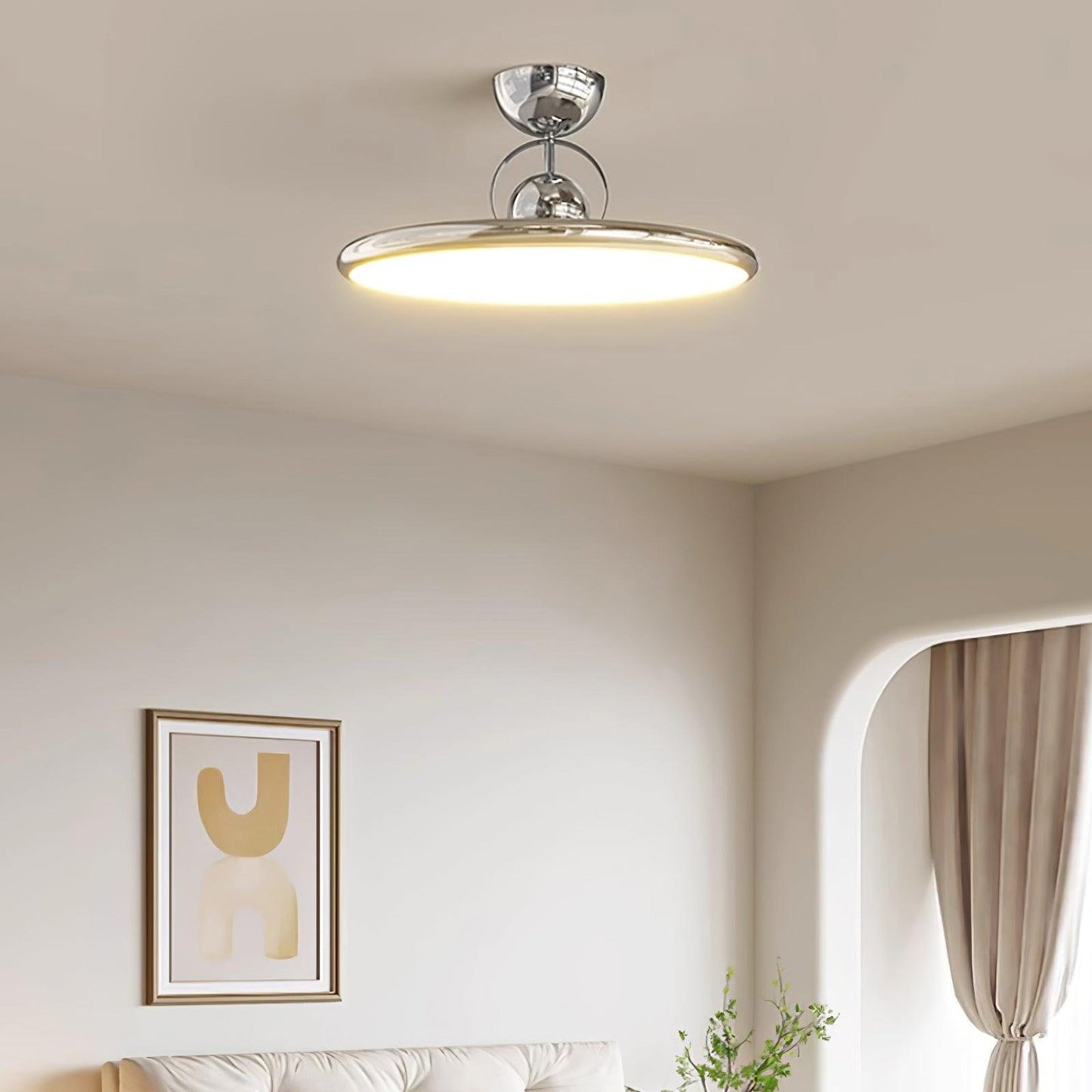 Plafonnier Luminaire Élégant et Raffiné - Letizia-Plafonnier-Olloret