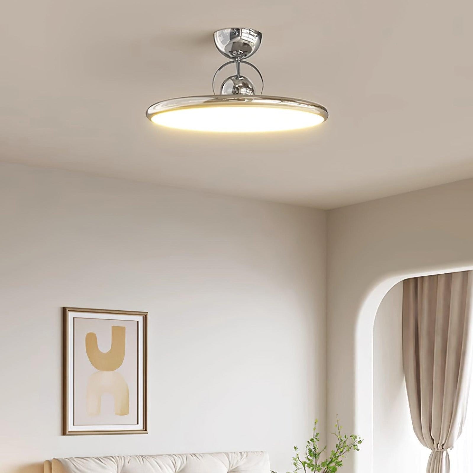 Plafonnier Luminaire Élégant et Raffiné - Letizia-Plafonnier-Olloret