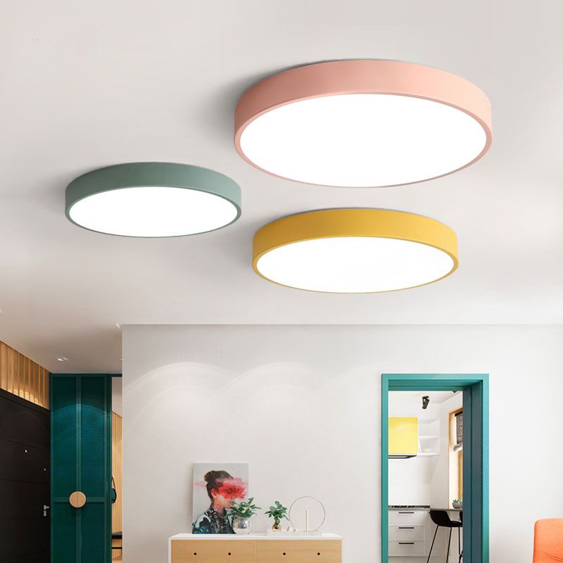 Plafonnier Luminaire Élégante et Moderne - Morandi-Plafonnier-Olloret