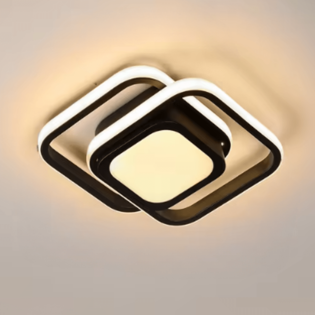 Plafonnier Luminaire LED Design Moderne Empilé - Staxa-Plafonnier-Olloret