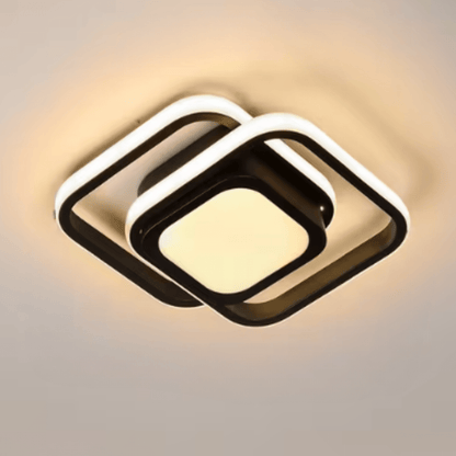 Plafonnier Luminaire LED Design Moderne Empilé - Staxa-Plafonnier-Olloret