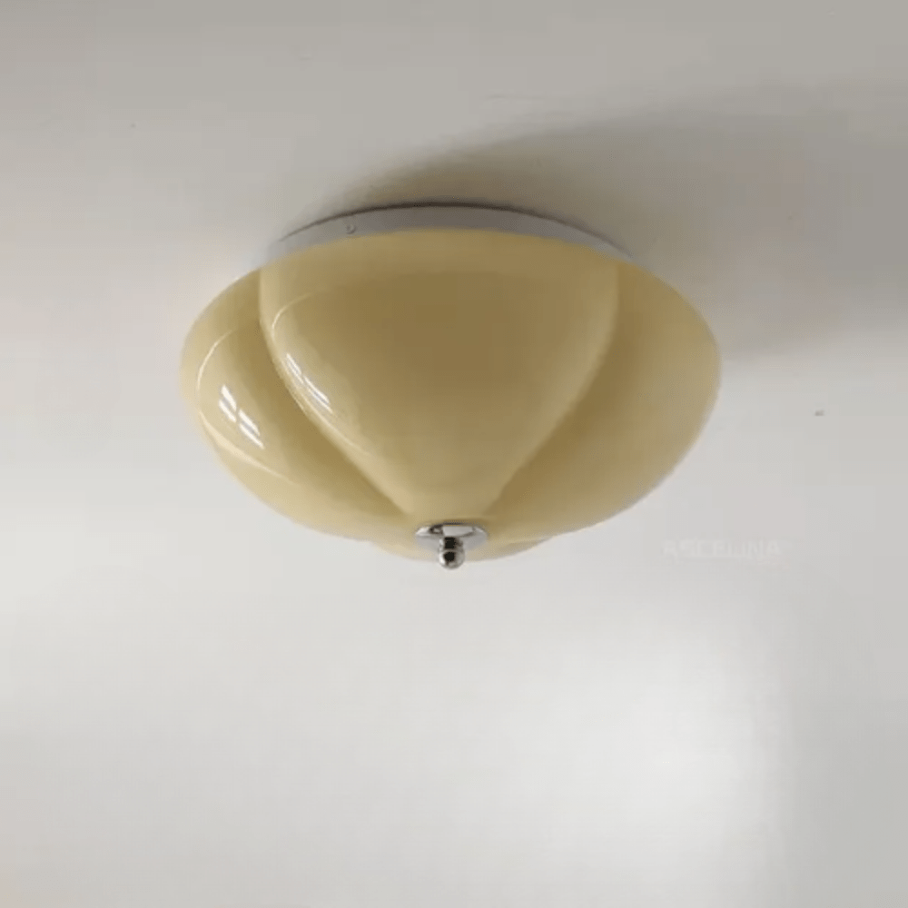 Plafonnier Luminaire LED Design Rétro Citrouille - Pumpa-Plafonnier-Olloret