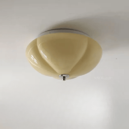 Plafonnier Luminaire LED Design Rétro Citrouille - Pumpa-Plafonnier-Olloret