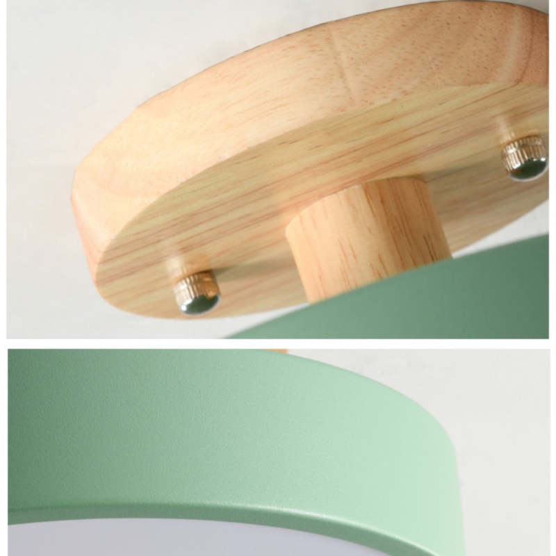 Plafonnier Luminaire LED Moderne - Naturis-Plafonnier-Olloret