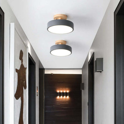 Plafonnier Luminaire LED Moderne - Naturis-Plafonnier-Olloret