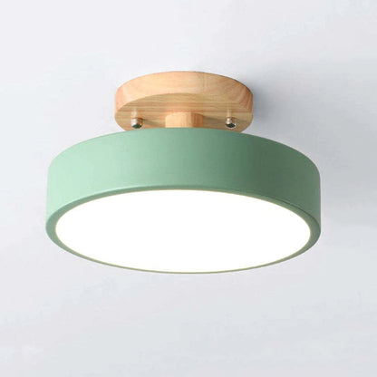 Plafonnier Luminaire LED Moderne - Naturis-Plafonnier-Olloret