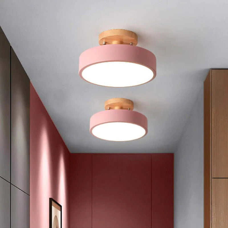 Plafonnier Luminaire LED Moderne - Naturis-Plafonnier-Olloret