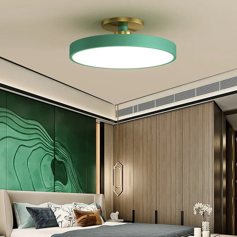 Plafonnier Luminaire LED Nordique Moderne - Scandora-Plafonnier-Olloret