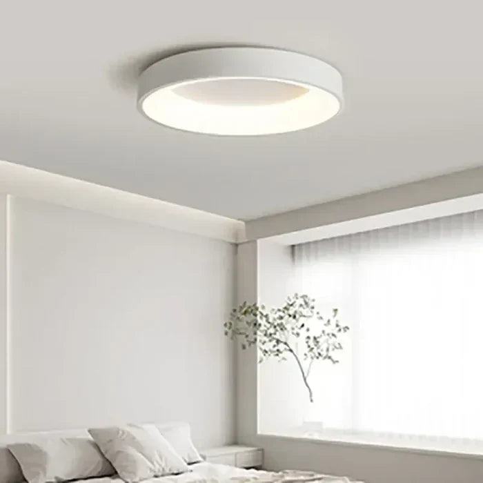Plafonnier Luminaire LED Rond Style Scandinave - NordicGlow-Plafonnier-Olloret