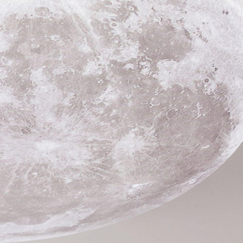 Plafonnier Luminaire Lune Élégant et Apaisant - Moonlamp-Plafonnier-Olloret