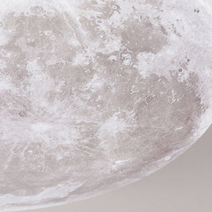 Plafonnier Luminaire Lune Élégant et Apaisant - Moonlamp-Plafonnier-Olloret