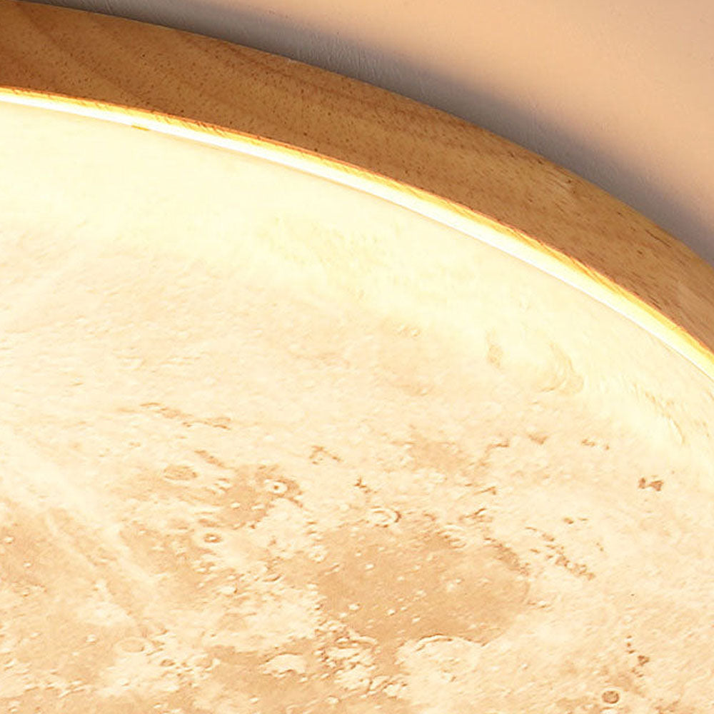 Plafonnier Luminaire Lune Élégant et Apaisant - Moonlamp-Plafonnier-Olloret