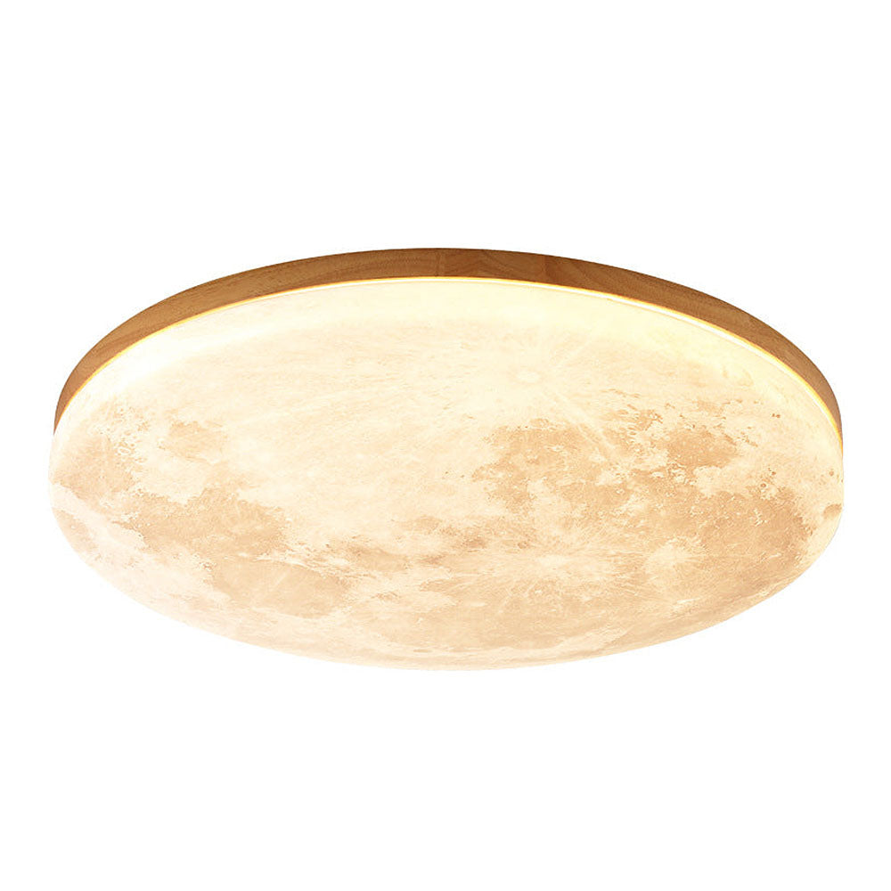 Plafonnier Luminaire Lune Élégant et Apaisant - Moonlamp-Plafonnier-Olloret