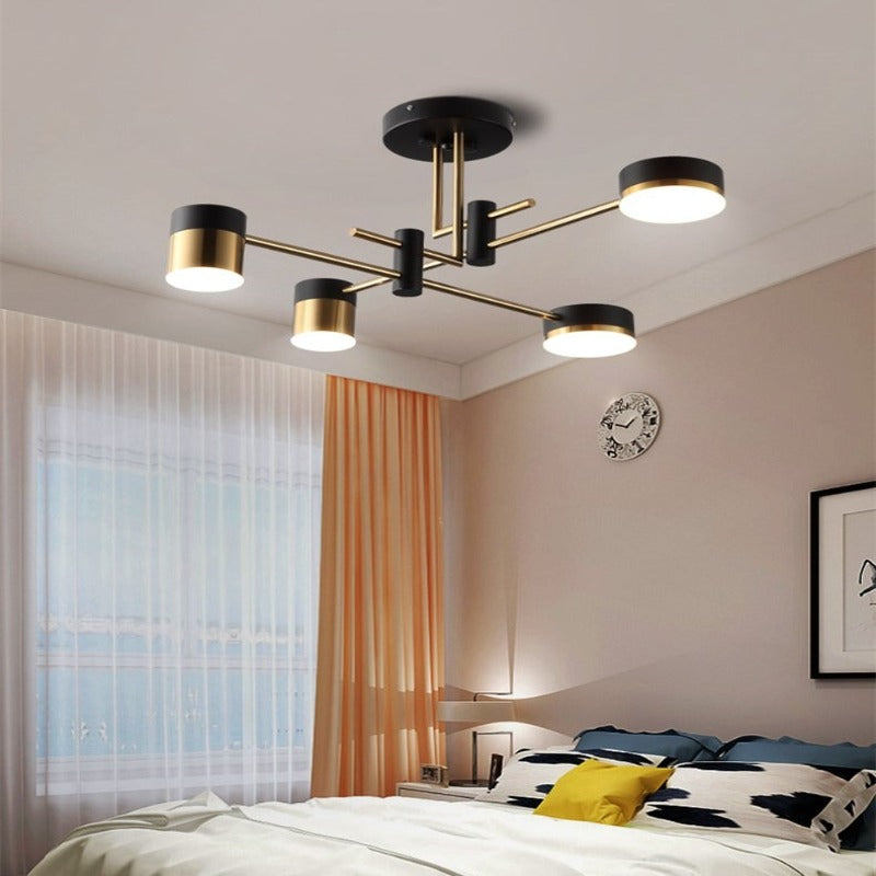 Plafonnier Luminaire Moderne et Élégant - Mocelo-Plafonnier-Olloret