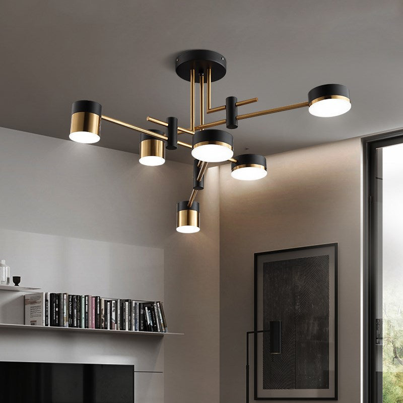 Plafonnier Luminaire Moderne et Élégant - Mocelo-Plafonnier-Olloret