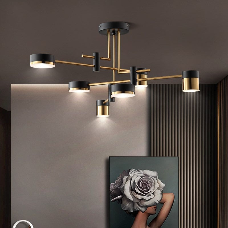 Plafonnier Luminaire Moderne et Élégant - Mocelo-Plafonnier-Olloret