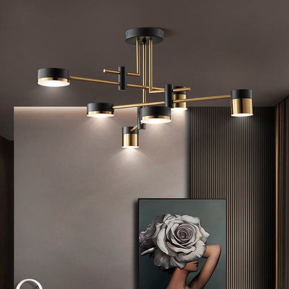 Plafonnier Luminaire Moderne et Élégant - Mocelo-Plafonnier-Olloret