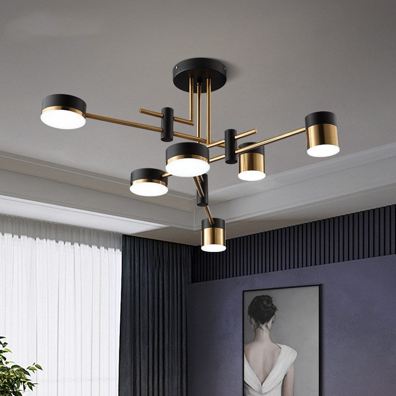 Plafonnier Luminaire Moderne et Élégant - Mocelo-Plafonnier-Olloret