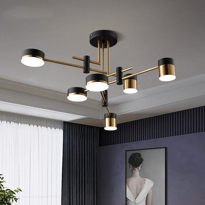 Plafonnier Luminaire Moderne et Élégant - Mocelo-Plafonnier-Olloret