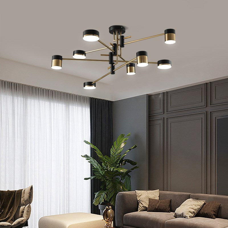 Plafonnier Luminaire Moderne et Élégant - Mocelo-Plafonnier-Olloret