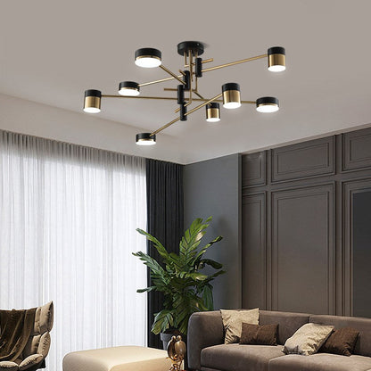 Plafonnier Luminaire Moderne et Élégant - Mocelo-Plafonnier-Olloret
