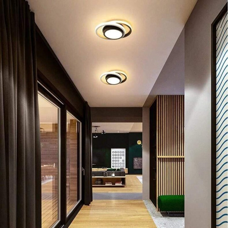 Plafonnier Luminaire Moderne et Élégant - Nerino-Plafonnier-Olloret