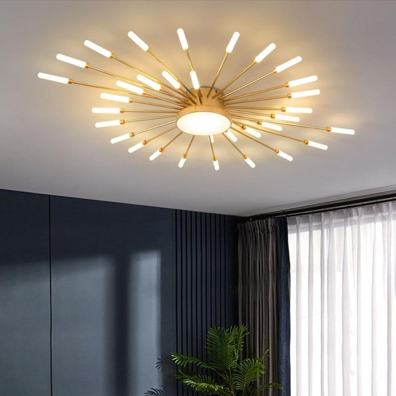 Plafonnier Luminaire Moderne et Élégant - Orroto-Plafonnier-Olloret