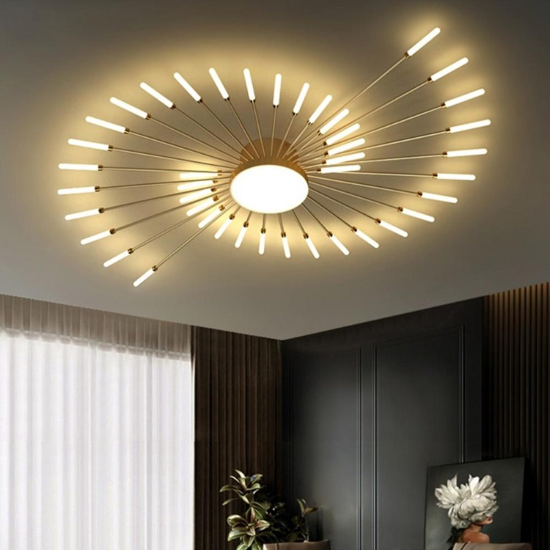 Plafonnier Luminaire Moderne et Élégant - Orroto-Plafonnier-Olloret