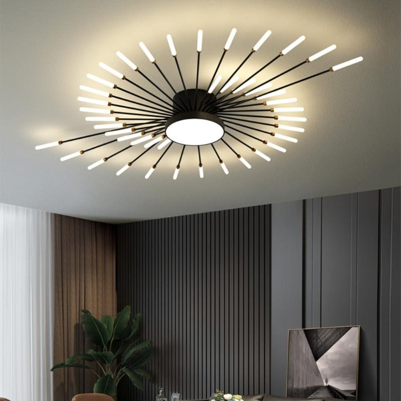 Plafonnier Luminaire Moderne et Élégant - Orroto-Plafonnier-Olloret