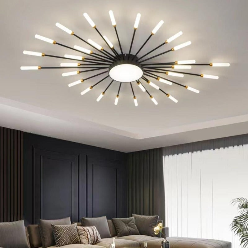 Plafonnier Luminaire Moderne et Élégant - Orroto-Plafonnier-Olloret