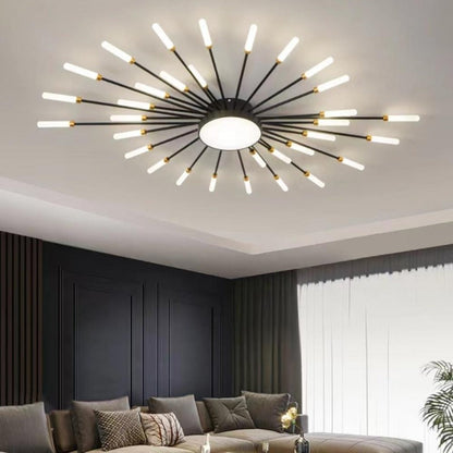 Plafonnier Luminaire Moderne et Élégant - Orroto-Plafonnier-Olloret