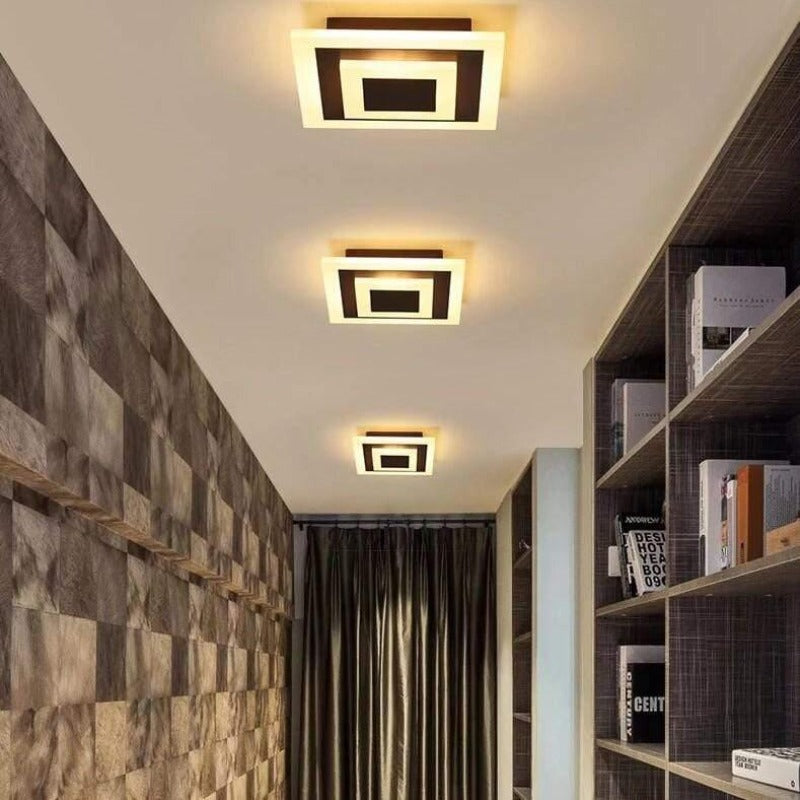 Plafonnier Luminaire Moderne et Élégant - Senzafo-Plafonnier-Olloret