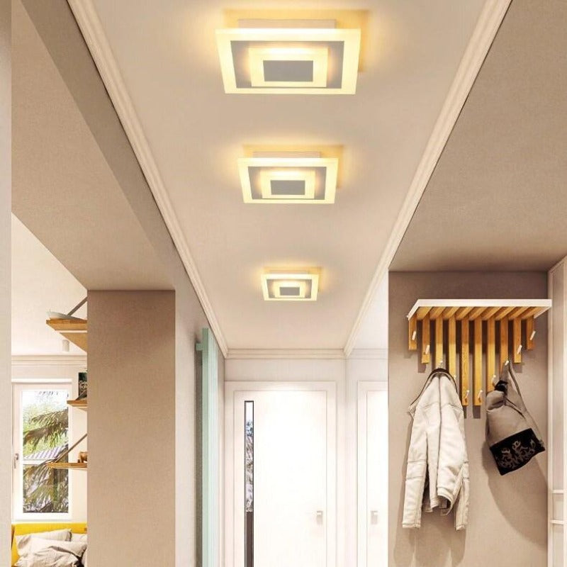 Plafonnier Luminaire Moderne et Élégant - Senzafo-Plafonnier-Olloret