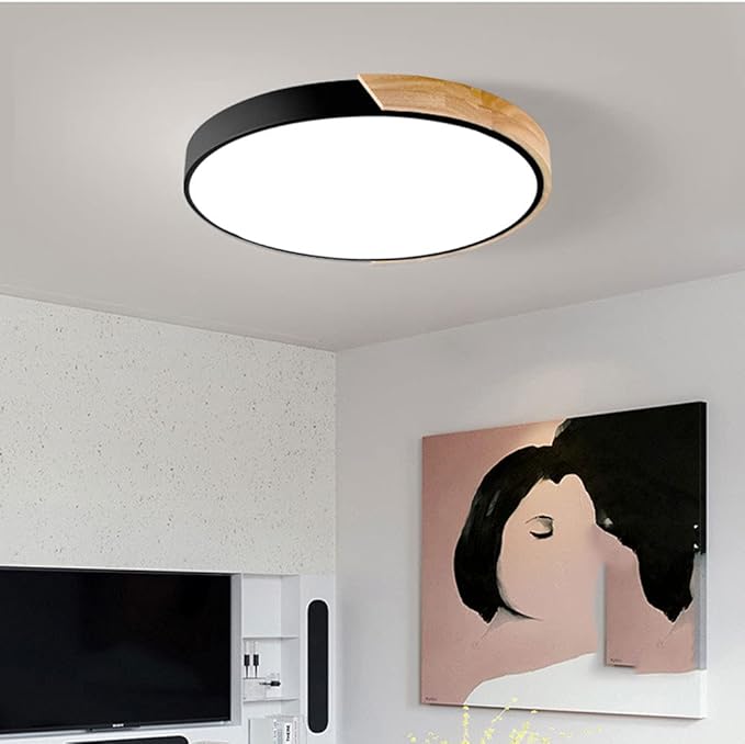 Plafonnier Luminaire Moderne et Élégant - Solva-Plafonnier-Olloret