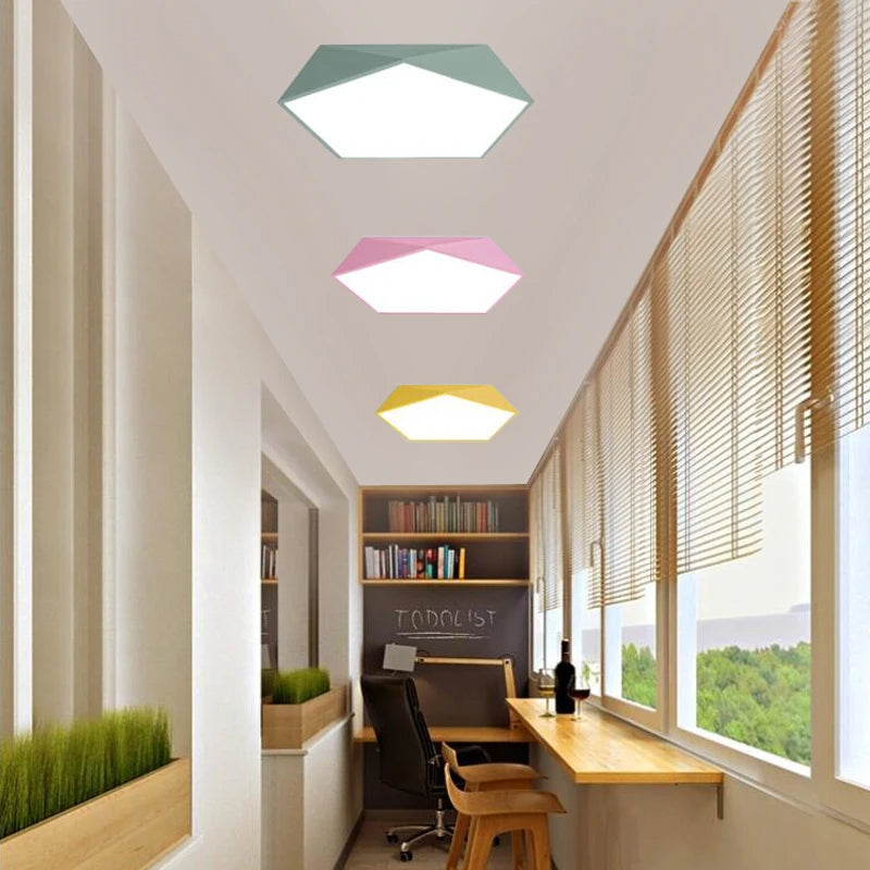 Plafonnier Luminaire Moderne et Élégant - Zurich-Plafonnier-Olloret
