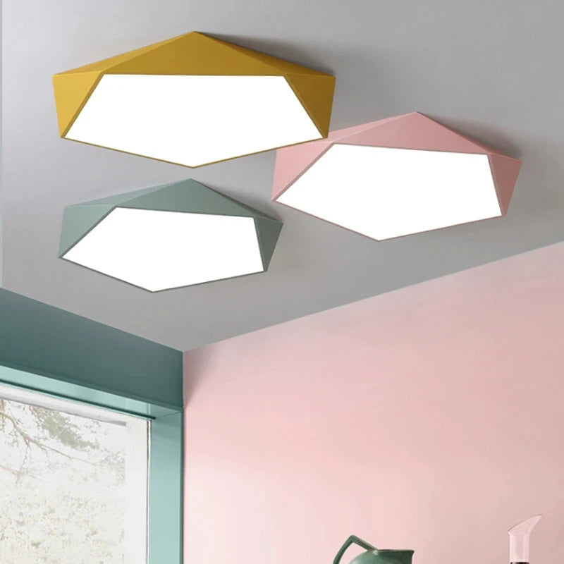 Plafonnier Luminaire Moderne et Élégant - Zurich-Plafonnier-Olloret