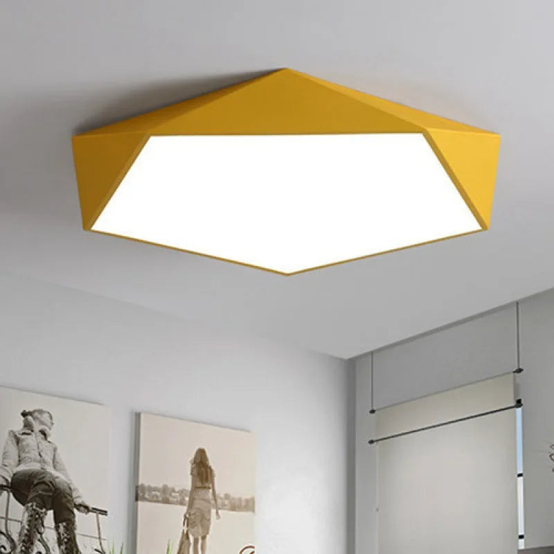 Plafonnier Luminaire Moderne et Élégant - Zurich-Plafonnier-Olloret