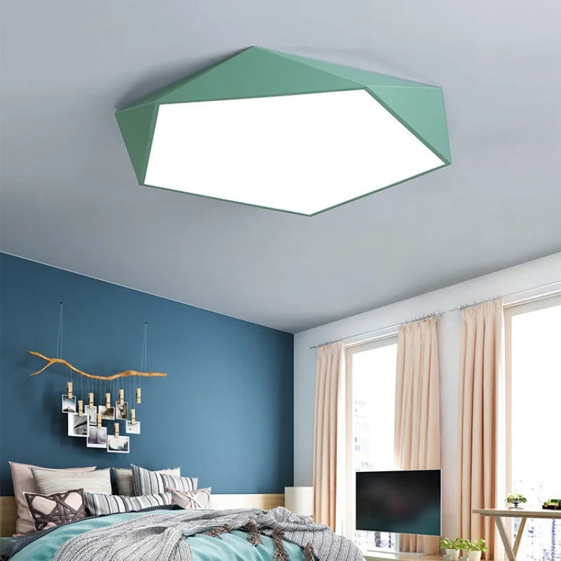 Plafonnier Luminaire Moderne et Élégant - Zurich-Plafonnier-Olloret
