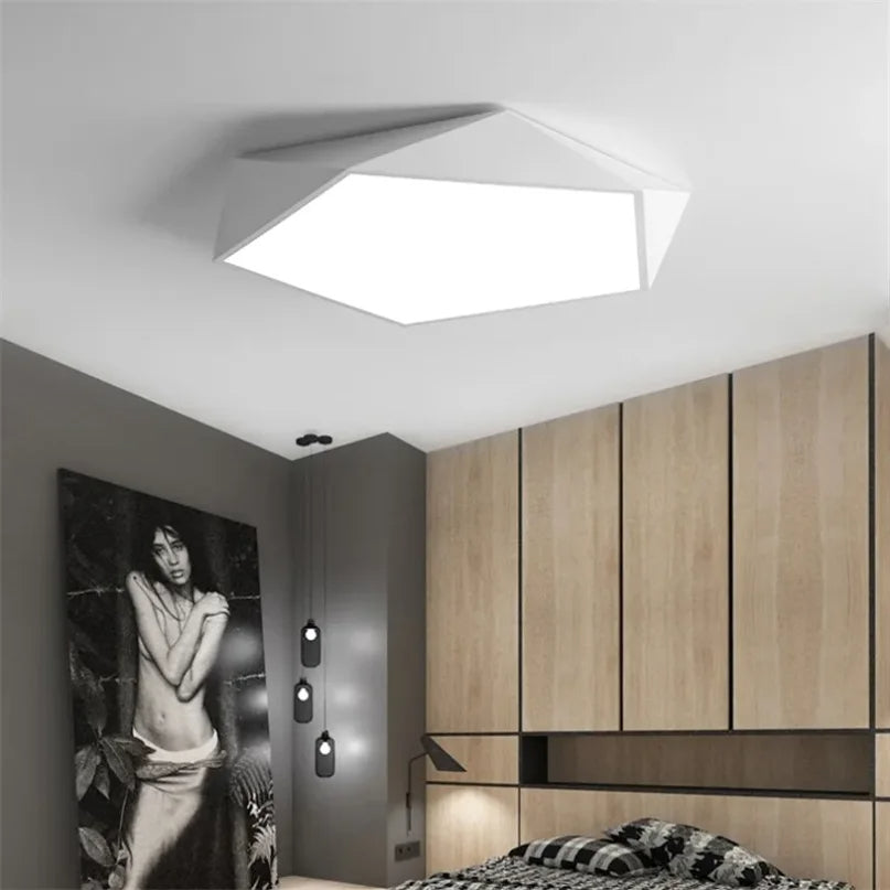Plafonnier Luminaire Moderne et Élégant - Zurich-Plafonnier-Olloret