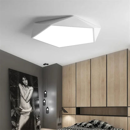 Plafonnier Luminaire Moderne et Élégant - Zurich-Plafonnier-Olloret