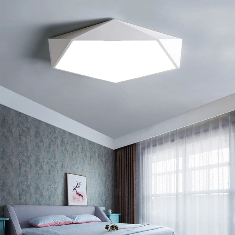 Plafonnier Luminaire Moderne et Élégant - Zurich-Plafonnier-Olloret