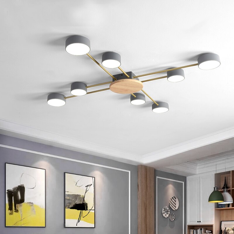 Plafonnier Luminaire Moderne et Sophistiqué - Potento-Plafonnier-Olloret