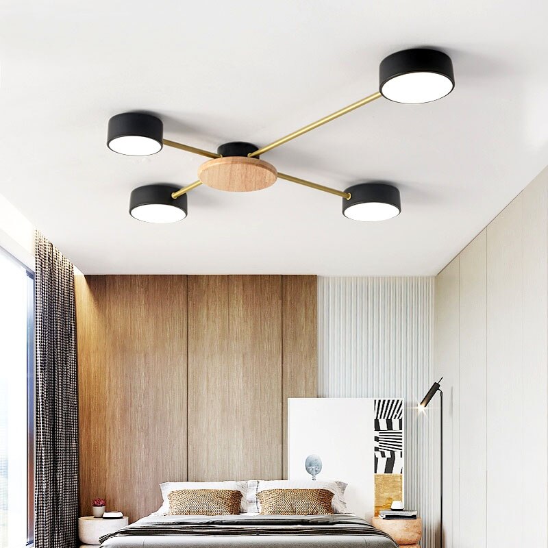 Plafonnier Luminaire Moderne et Sophistiqué - Potento-Plafonnier-Olloret