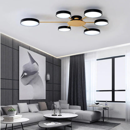Plafonnier Luminaire Moderne et Sophistiqué - Potento-Plafonnier-Olloret