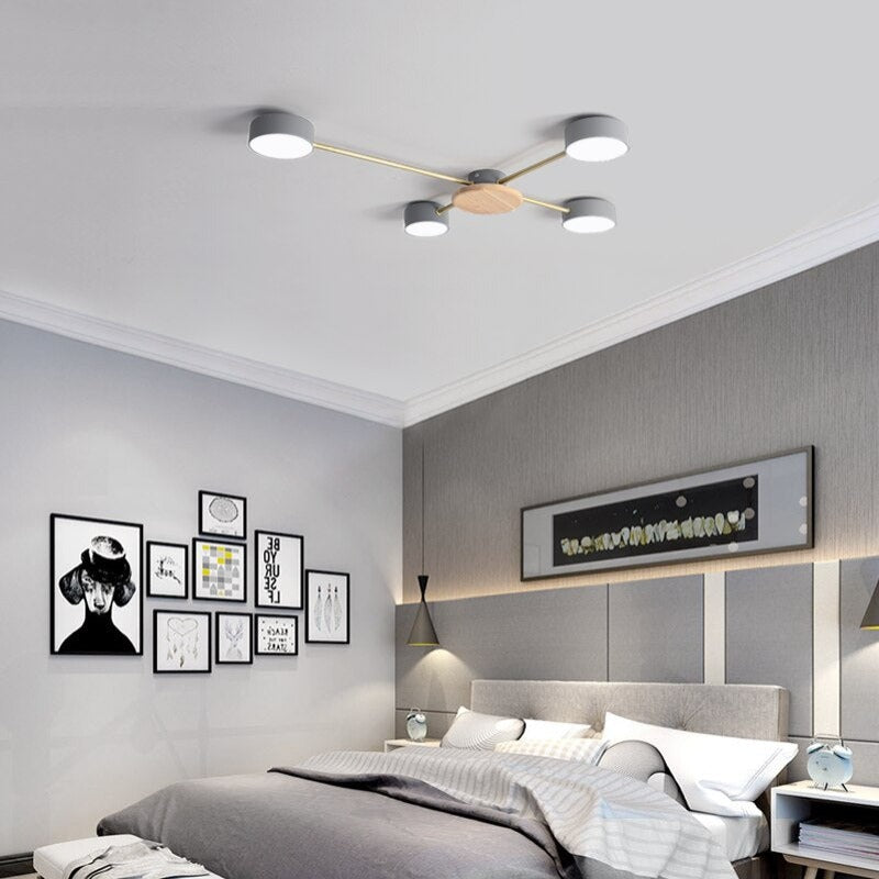 Plafonnier Luminaire Moderne et Sophistiqué - Potento-Plafonnier-Olloret