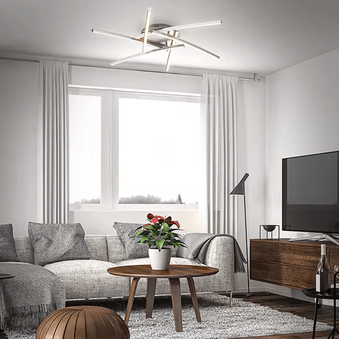 Plafonnier Luminaire Multi-Branches Moderne - Nexa-Plafonnier-Olloret