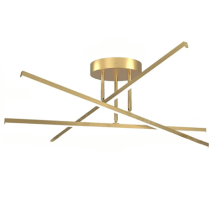 Plafonnier Luminaire Raffiné pour Salon - Aureo-Plafonnier-Olloret