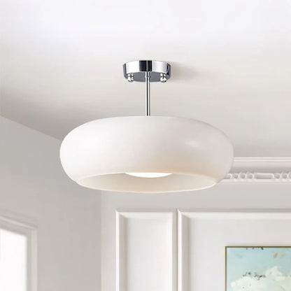Plafonnier Luminaire Rond Style Bauhaus - Veda-Plafonnier-Olloret